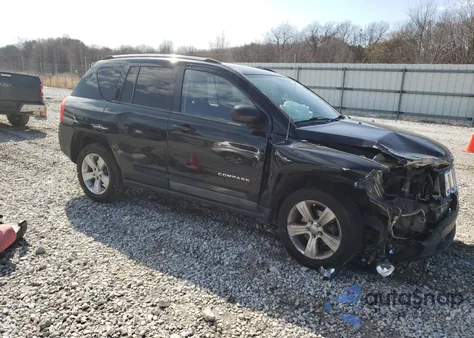 2012 Jeep Compass Sport from USA, damaged, VIN 1C4NJCBAXCD660831